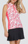 Tail Activewear Yareli Women's Sleeveless Golf Top - Floral Imprint - FINAL SALE