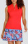 Tail Activewear Gigi Women's Sleeveless Golf Top - Crimson - FINAL SALE