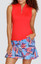 Tail Activewear Gigi Women's Sleeveless Golf Top - Crimson - FINAL SALE
