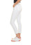 Swing Control Master Core Women's Golf Ankle Pants - White