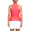 TZU TZU Tabitha Women's Golf Top - Hot Lava