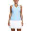 TZU TZU Tabitha Women's Golf Top - Frozen