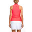 TZU TZU Bella Women's Golf Top - Hot Lava