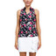 TZU TZU Tabitha Women's Golf Top - Kabuki - FINAL SALE