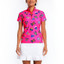 TZU TZU Lucy Women's Golf Top - Tribal