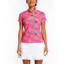 TZU TZU Lucy Women's Golf Top - Maki