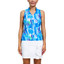 TZU TZU Sport Tabitha Women's Golf Top - Brushstrokes