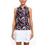 TZU TZU Sport Allie Women's Golf Top - Kabuki - Final Sale