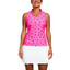 TZU TZU Sport Tabitha Women's Golf Top - Bombshell Dots