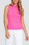 Tail Activewear Autumn Sleeveless Golf Top - Rose - FINAL SALE