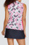 Tail Activewear Cindy Sleeveless Golf Top - Geo Delight - FINAL SALE