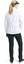 Abacus Sportswear Hills stretch wind Women's Golf Jacket - white