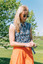 Abacus Sportswear Megan Women's Golf  Skort 19" (50cm) - nectar