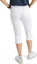 Abacus Sportswear Elite 4-ways Stretch Women's Capri -white