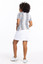 Kinona Summer Sass Golf Skort - White - FINAL SALE