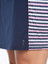 Belyn Key Side Panel Women's Golf Skort - Diamond Stripe