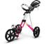 Sun Mountain Speed Cart V1r Push Cart - Hot Pink-White-Blue