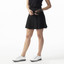 Daily Sports Angela 18" Golf Skort  - Black 