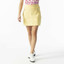 Daily Sports Madge Butter 18" Golf Skort  - Yellow 