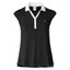 Daily Sports Indra Sleeveless Polo Shirt - Black 