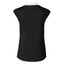 Daily Sports Indra Sleeveless Polo Shirt - Black 