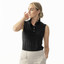 Daily Sports Jess Sleeveless Polo Shirt - Black 