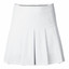 Daily Sports Angela 18" Women's Golf Skirt - White