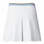 Daily Sports Angela 18" Women's Golf Skirt - White