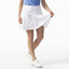 Daily Sports Angela 18" Women's Golf Skirt - White