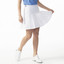 Daily Sports Angela 20" Women's Golf Skirt - White