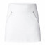 Daily Sports Madge 20" Women's Golf Skirt - White