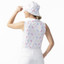 Daily Sports Camilia Sleeveless Polo Women's Golf Shirt - White