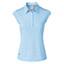 Daily Sports Carmela Sleeveless Polo Women's Golf Shirt - Pacific Blue