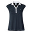 Daily Sports Indra Sleeveless Polo Women's Golf Shirt - Navy