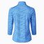 Daily Sports Jess Long Sleeve Polo Women's Golf Shirt - Pacific Blue