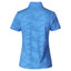 Daily Sports Jess Short Sleeve Polo Women's Golf Shirt - Pacific Blue
