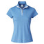 Daily Sports Kim Short Sleeve Polo Women's Golf Shirt - Pacific Blue