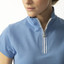 Daily Sports Kim Short Sleeve Polo Women's Golf Shirt - Pacific Blue