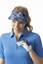 Daily Sports Macy Half Sleeve Polo Women's Golf Shirt - Pacific Blue