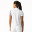 Daily Sports Mait Short Sleeve Polo Women's Golf Shirt - White