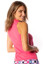 Golftini Sleeveless Lisa Sport Women's Polo - Hot Pink