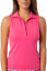 Golftini Sleeveless Fabulous Women's Polo - Hot Pink