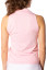 Golftini Sleeveless Lisa Sport Women's Polo - Light Pink