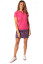 Golftini Short Sleeve Zip Women's Polo - Hot Pink