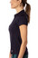 Golftini Short Sleeve Zip Women's Polo - Navy