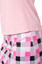 Golftini Short Sleeve Ruffle Women's Polo - Light Pink
