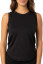 Golftini Sleeveless Sport Tie Women's Top - Black