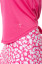 Golftini Sleeveless Sport Tie Women's Top - Hot Pink