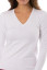 Golftini Stretch V-Neck Women's Sweater - White