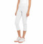 Swing Control Master Core Cropped Women's Golf Pants - White